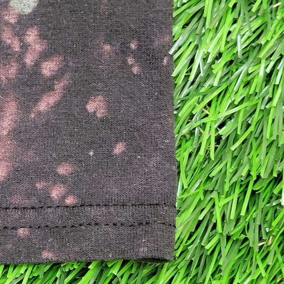 Brokie Shirt XL 23x27 Spellout Bleached - Picture 3 of 11